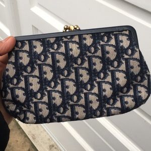 Vintage Dior pouch